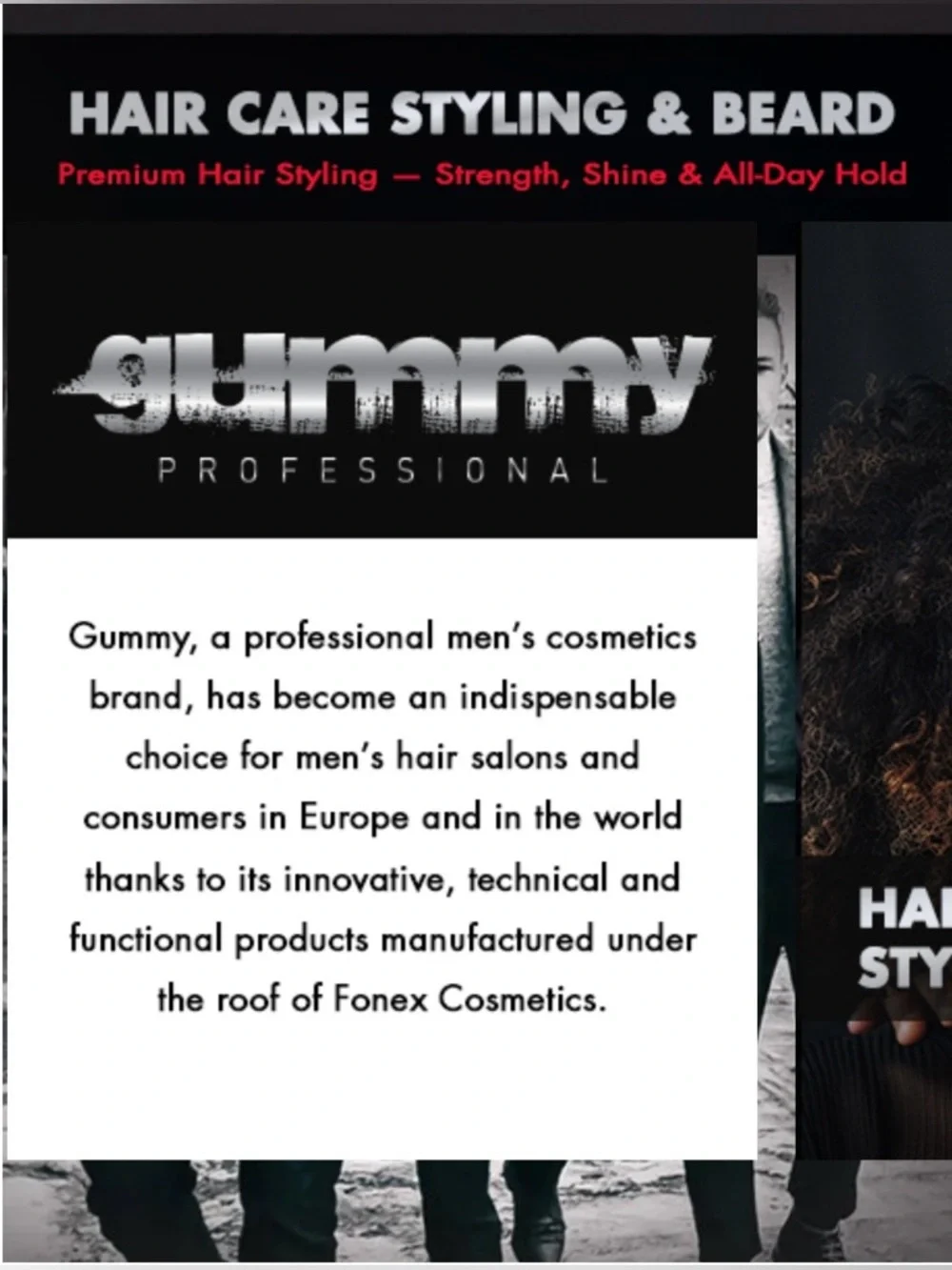 No Touch Hair Gel for Men and Women – Maximum Hold